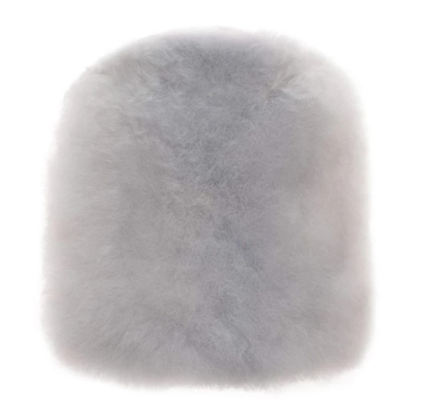 Weich CALMO Wärmeflasche grey mini